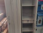 New One Door Melamine Cupboard (Qq5)
