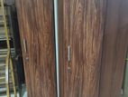 New One Door Melamine Cupboard (X3)