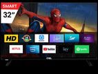 New OREL 32" Smart Android HD LED TV