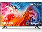 New Orel 55" inch UHD Smart Android 13 Bluetooth 4K TV 2025