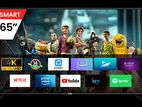 New Orel 65" Smart Android 15 UHD HDR TV