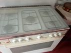 Oven with Gas Cooker