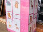 New Pink kids cloth cupboard .
