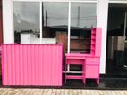 New Pink Salon nails Rack Table