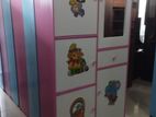 New pinkand blue colour baby cupboard @Glass