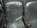 New piyestra Black office chair .
