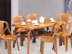 New Piyestra Dining Table with Chiar Set