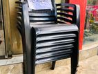 New Plastic Black Chair