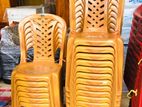New Plastic Chair .