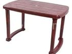 New Plastic Dinning Table