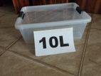 New Plastic Storage Box [5,10,20,30l]