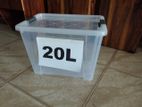 New Plastic Storage Box [5,10,20,30l]