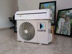 new power serving technology air conditioner