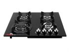 New Powerbox 4 Burner Gas Cooker Hob