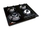 New Powerbox 4 Burner Gas Cooker Hob