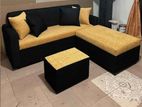 New Qulity L Budget Sofa