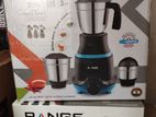 New "Range" 3 Jar Mixer Grinder Set