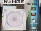 New "range" Box Type Ceiling Fan with Light