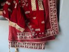 New Red Colour Bride Lehenga