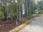 New Residential Land Sale Kandy