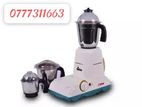 NEW RIKON MIXER GRINDER 600W