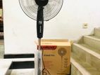 New Saikon 16 " Stand Fan with Tl Mer.