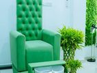 New Salon Pedicure Chair Fully Set