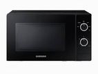 New SAMSUNG 20 Litre Solo Microwave Oven - Black