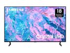 New Samsung 43" inch UHD Smart 4K TV DU7000 (2024)