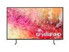 New Samsung 50" 4K UHD DU7000 Crystal Smart TV 2025