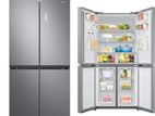 New Samsung 511L 4 Door Side-By-Side French Inverter Refrigerator