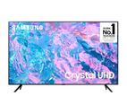 New Samsung 55" 4K UHD CU8100 Crystal Smart TV 2024