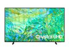 New Samsung 55" 4K UHD CU8100 Crystal Smart TV
