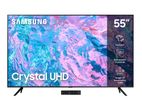 New Samsung 55" 4K UHD CU8100 Crystal Smart TV - Thailand