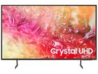 New Samsung 55" 4K UHD DU8100 Crystal Smart TV 2025