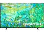 New Samsung 55" Crystal 4K UHD Smart TV - 2023 Thailand