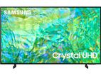 New Samsung 55" Crystal 4K UHD Smart TV - 2024 Thailand