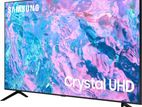 New Samsung 55" Crystal 4K UHD Smart TV