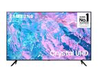 New Samsung 55" Crystal 4K UHD Smart TV - Thailand