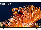 New Samsung 55'' Crystal 4K Ultra HD smart tv