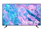 New Samsung 55" CU7700 Crystal 4K UHD Smart TV - Thailand