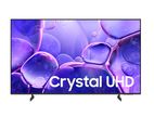 New Samsung 55 inch 4K Crystal Ultra HD Smart TV