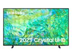 New Samsung 55 inch 4K UHD CU8100 Crystal Smart TV - Thailand