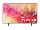 New Samsung 55 inch 4K UHD DU7000 Crystal Smart TV - Thailand