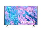 New Samsung 55" inch AU7700 Crystal 4K UHD Smart TV - 2023