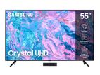 New Samsung 55" inch BU8000 Crystal 4K UHD Smart TV