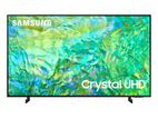 New Samsung 55" inch Crystal 4K UHD Smart TV - 2023