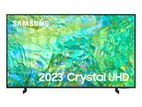 New Samsung 55 inch Crystal 4K UHD Smart TV AU7700