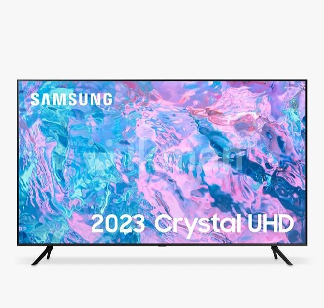New Samsung 55" inch Crystal 4K UHD Smart TV / AU7700 for Sale in