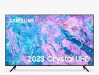 New Samsung 55" inch Crystal 4K UHD Smart TV / AU7700